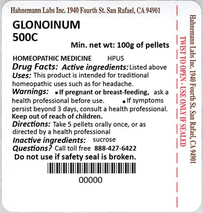 Glonoinum 500C 100g - Glonoinum 500C 100g